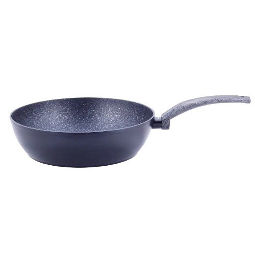 Сковорідка-сотейник d26см алюміній а/п Black marble 4135 KAMILLE Житомир