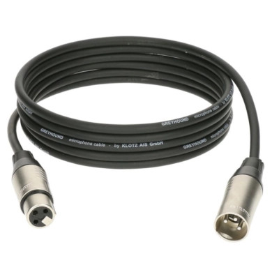 Мікрофонний кабель Klotz Greyhound Microphone Сable 3 m (229109) Вінниця - фото 1