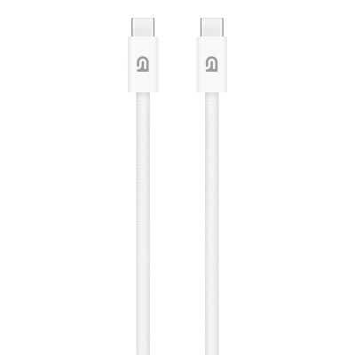 Дата кабель USB-C to USB-C 1.0m White Armorstandart (ARM72698) Вінниця - фото 1