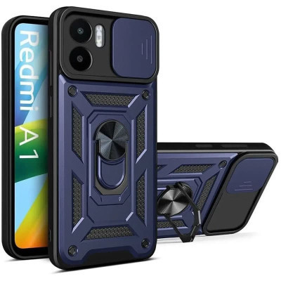 Чохол до мобільного телефона BeCover Military Xiaomi Redmi A1 / A2 Blue (708234) Вінниця - фото 1