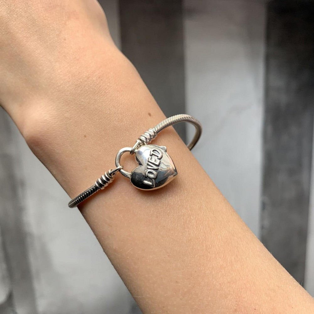 Срібний браслет для намистин Пандора597806 MasterSem Київ - фото 7