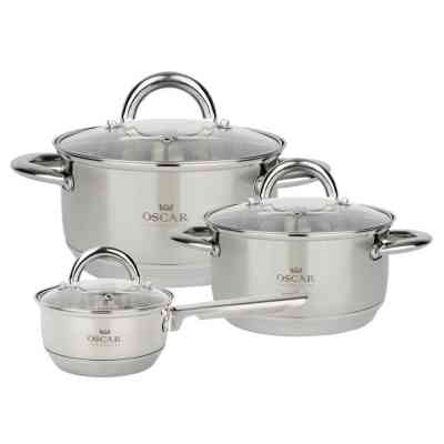 Набір посуду Oscar Master 6 предметів (OSR-4001/n) Вінниця