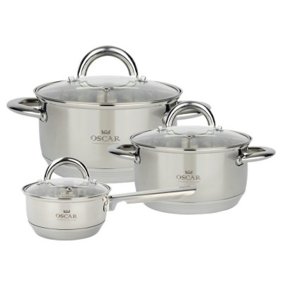 Набор посуды Oscar Master 6 предметів (OSR-4001/n) Винница - изображение 1