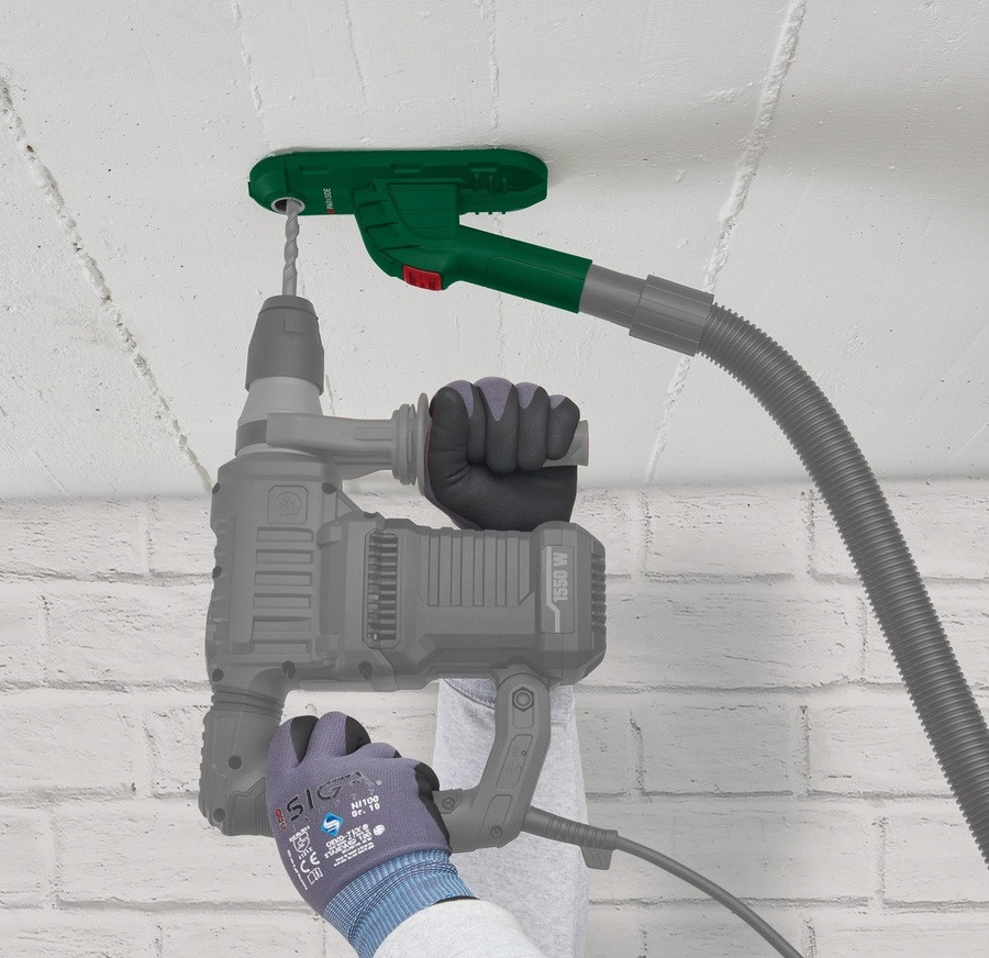 Адаптер для видалення бурового пилу для пилососів вологого та сухого прибирання Parkside (PWDB 1 A1) Нововолинськ - фото 5