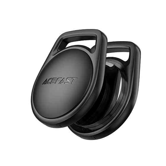 Трекер ACEFAST S2 button type positioning device single Black Київ