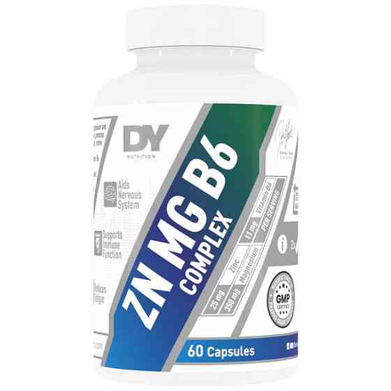 Цинк, магний и витамин B6 DORIAN YATES NUTRITION ZN + MG + B6 60 TAB Луцк
