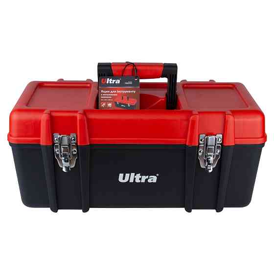Ultra Ящик для инструмента металлические замки 510×235×230мм ULTRA (7402222) Коломия