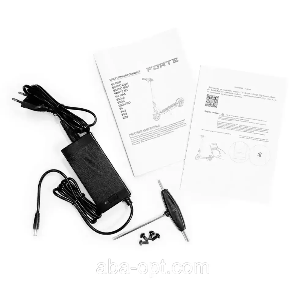ЕЛЕКТРОСАМОКАТ FORTE E9 PRO 350W-36V-7.5Ah Li-ion шини 8,5"/8,5" купити в Україні дешево Одеса - фото 5