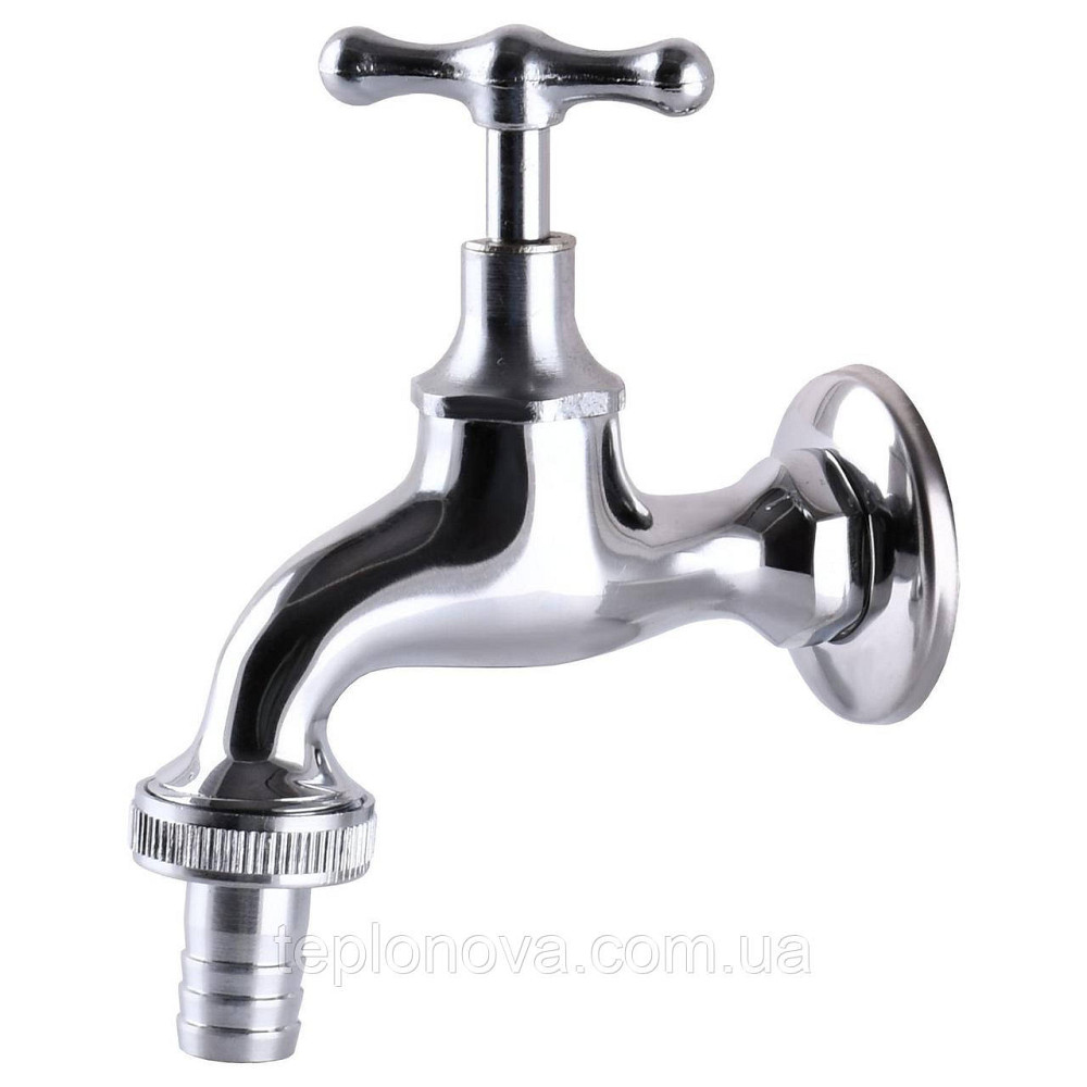 Кран  SOLOMON вентильный поливочный 1/2″ CHROM T5071 Черновцы - изображение 1