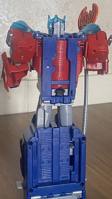 Трансформер Оптімус Прайм 28 см. Київ - фото 1