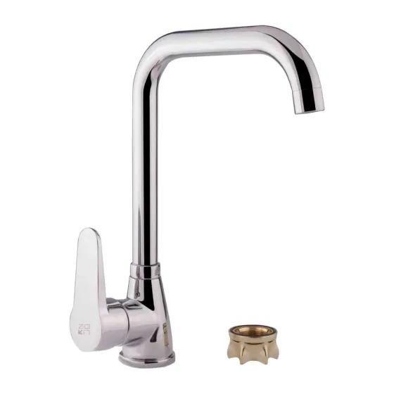 Смеситель для кухни Lidz Nicole 014F1 (k35) LDNIC014F1CRM22010 Chrome Киев