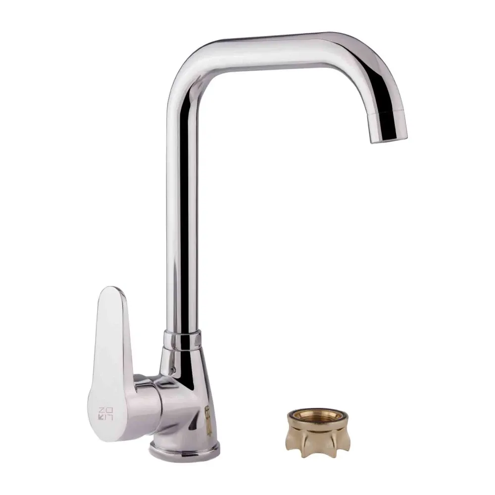 Змішувач для кухні Lidz Nicole 014F1 (k35) LDNIC014F1CRM22010 Chrome Київ - фото 1