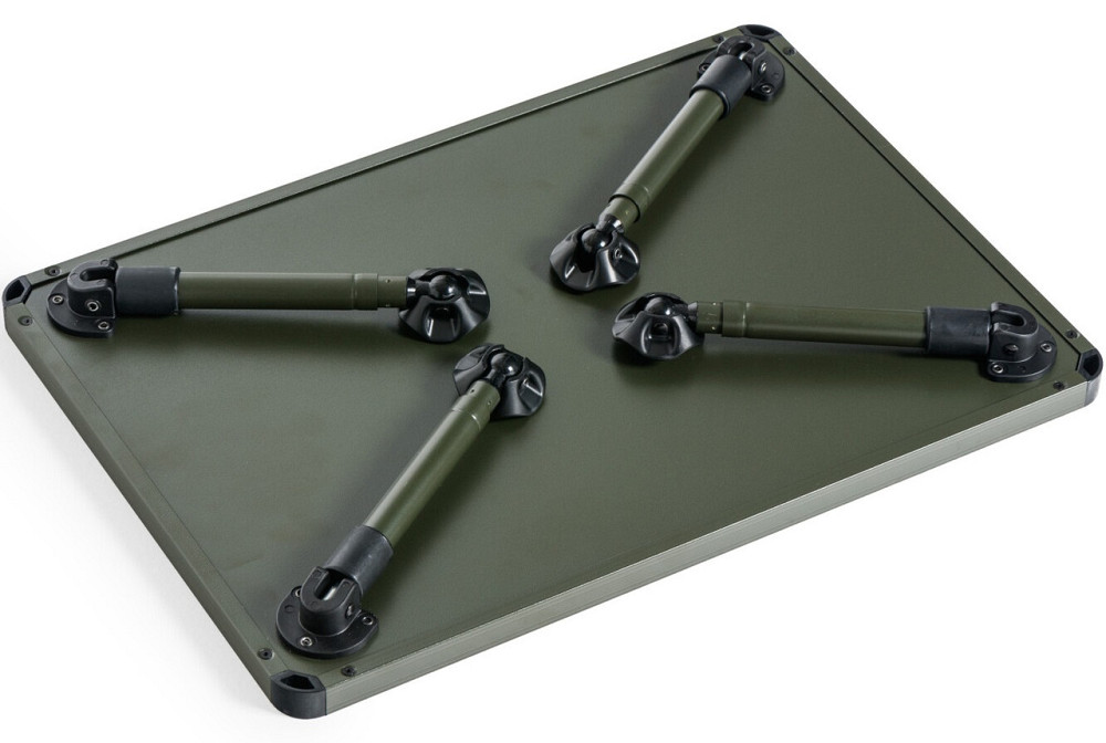 Карповый столик складной 50х35 см с чехлом Mivardi 