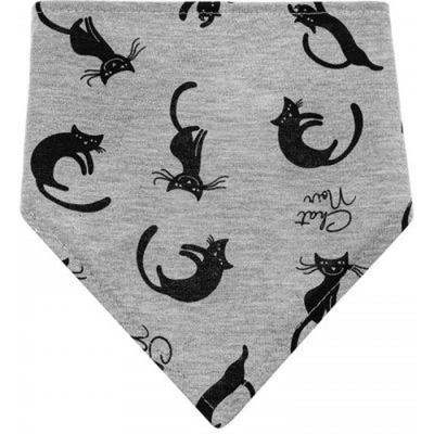 Нагрудничек Akuku бандана Котики (A1502) Винница - изображение 1