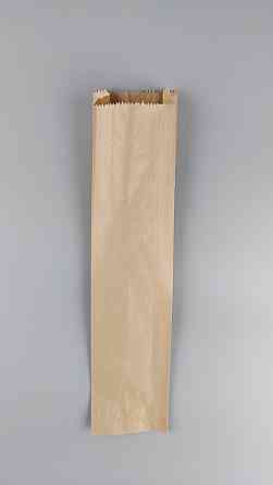 Пакет паперовий 10см 42см коричневий ящ. 1000 шт Харків