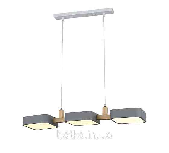 Світлодіодна люстра G 98102/3 GRAY 72W Київ