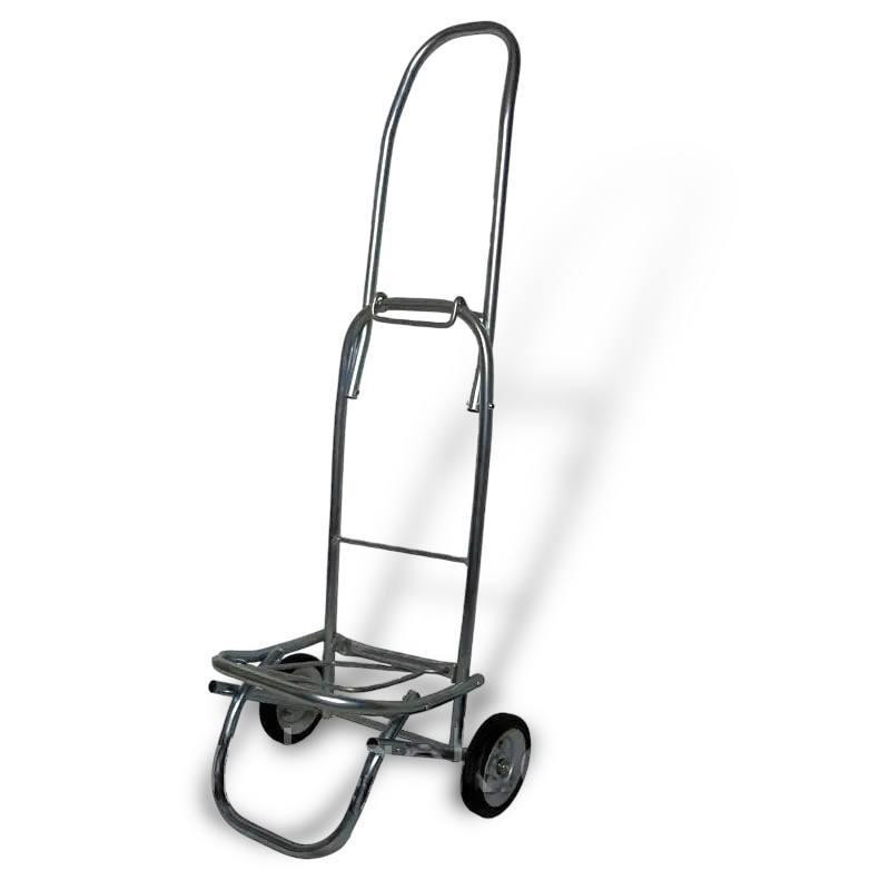 Тележка хозяйственная Кравчучка  складная   стальная  ТМАО-160  колесо 160 мм подшипник до 40кг Харьков - изображение 1