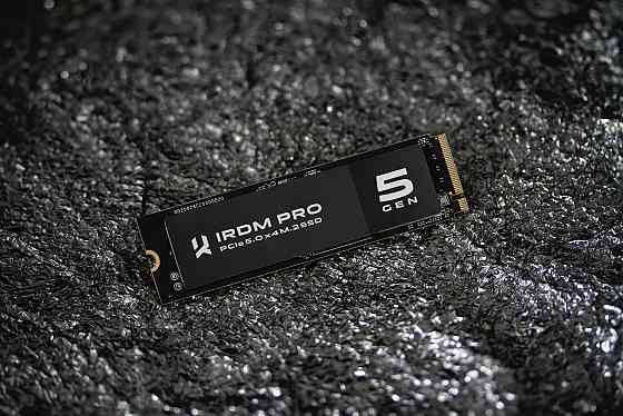 Накопичувач SSD 4TB Goodram IRDM Pro Gen5 M.2 2280 PCIe 5.0 x4 3D TLC (IRP-SSDPR-P54S-4K0-80) ( M.2 2280 ) Харьков