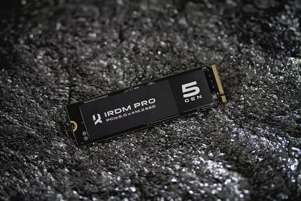 Накопичувач SSD 4TB Goodram IRDM Pro Gen5 M.2 2280 PCIe 5.0 x4 3D TLC (IRP-SSDPR-P54S-4K0-80) ( M.2 2280 ) Харьков - изображение 4