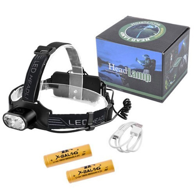 Потужний універсальний акумуляторний налобний ліхтар Police, Тактичний ліхтар з ремінцем для голови CX-99 Львів - фото 3