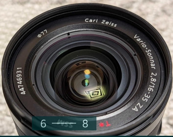 Об'єктив Carl Zeiss Sony A 16-35 mm f/2.8 SSM Київ - фото 3