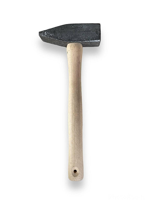 Молоток (L) квадратный боек (1450г), 45 сталь, порошковая краска (1650г) Харьков - изображение 2