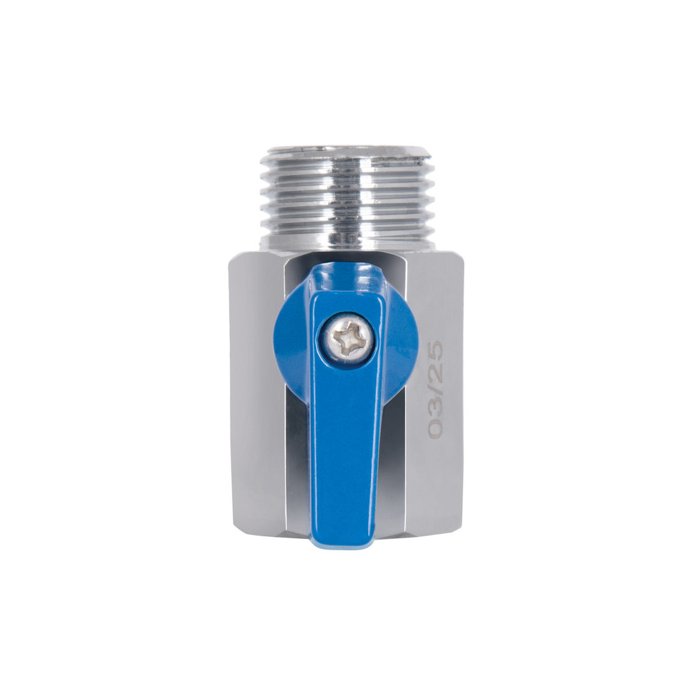 Кран кульовий Thermo Alliance Standart "Mini" 1/2" ВН SD188W15 Київ - фото 8
