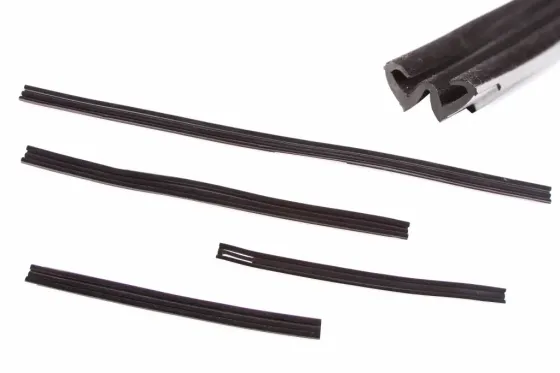 Уплотнитель опускного стекла 2101 верхний ASR (4 шт., на одну дверь) Винница