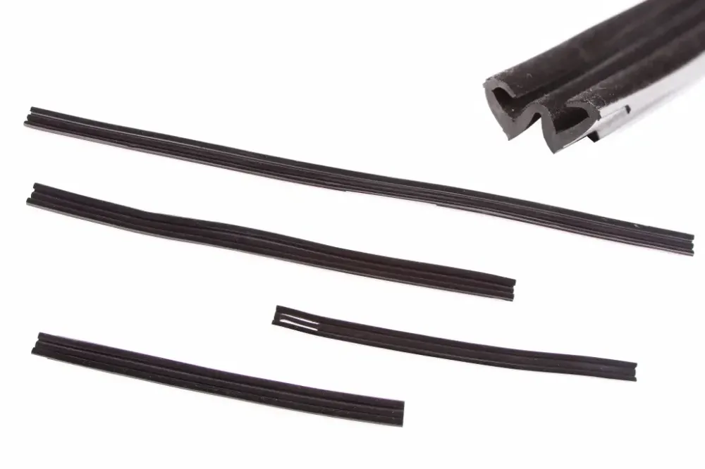 Уплотнитель опускного стекла 2101 верхний ASR (4 шт., на одну дверь) Винница - изображение 1
