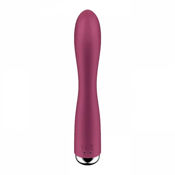 Вібратор-кролик Satisfyer Spinning Rabbit 1 Red Львів
