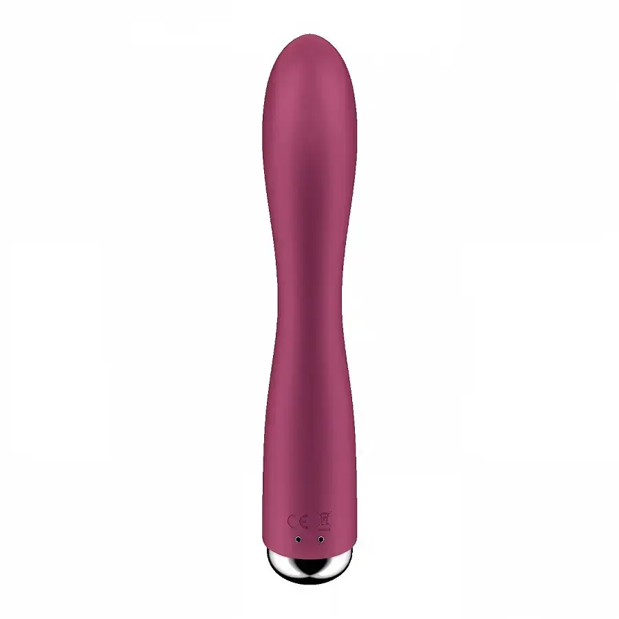 Вібратор-кролик Satisfyer Spinning Rabbit 1 Red Львів - фото 4