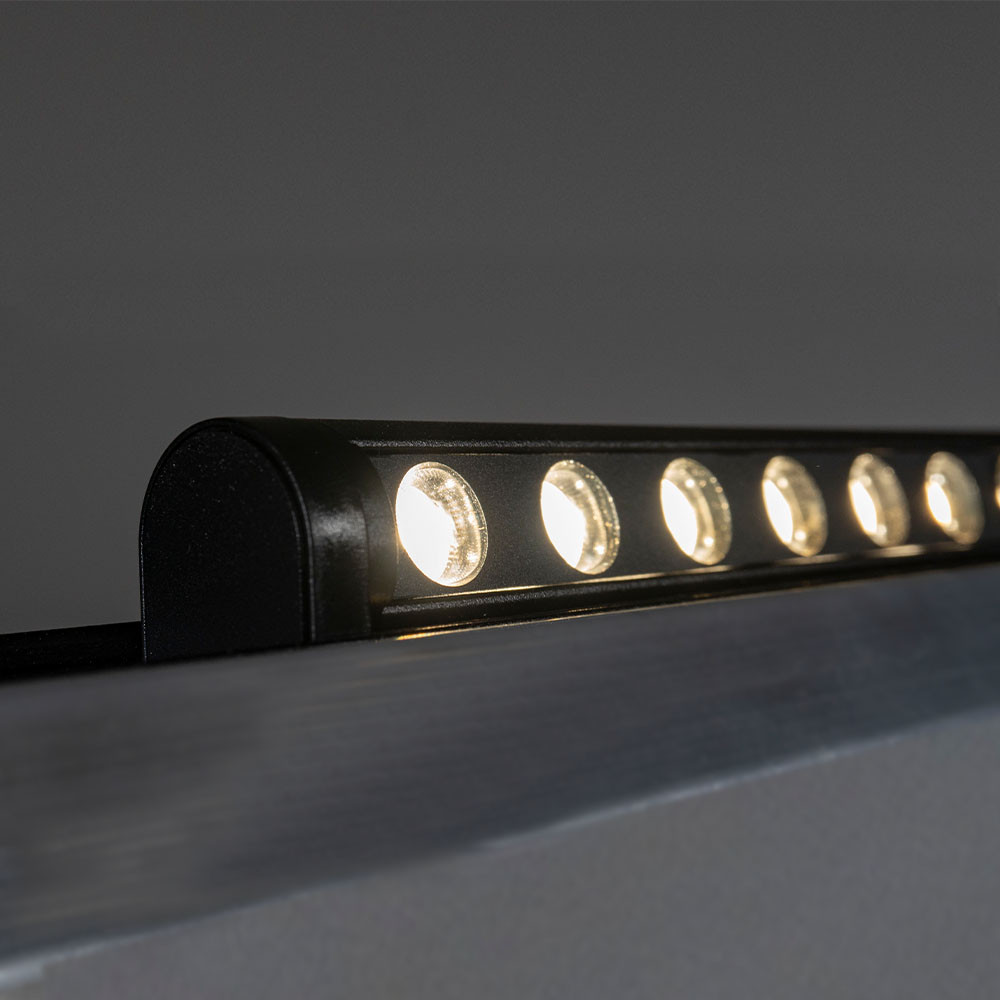 Milight Магнітний світильник лінійний поворотний grille light білий 4000К L360mm 18Вт 2160LmLm Коломыя - изображение 6