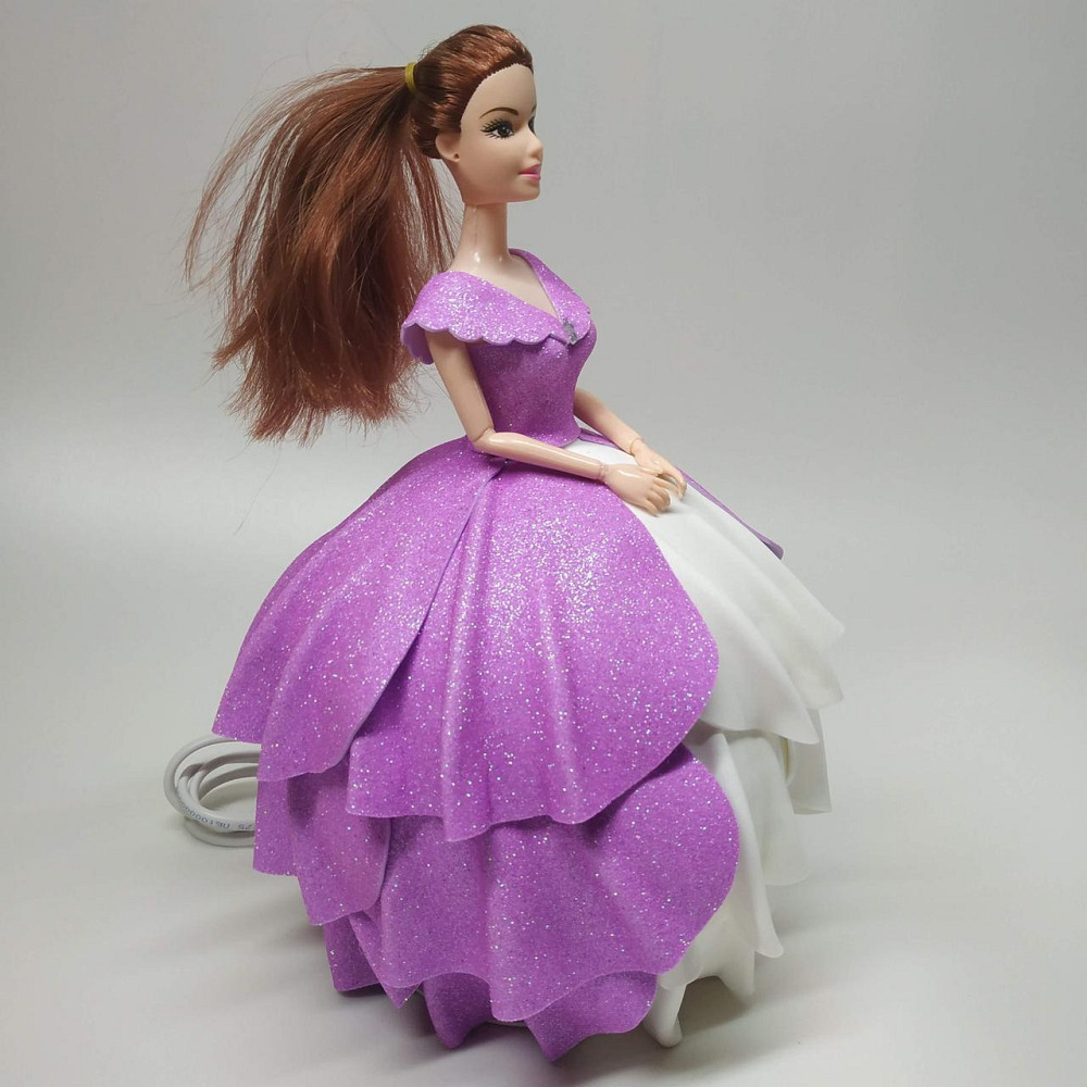 Світильник-нічник "Лялька Лілі" Дніпро - фото 7