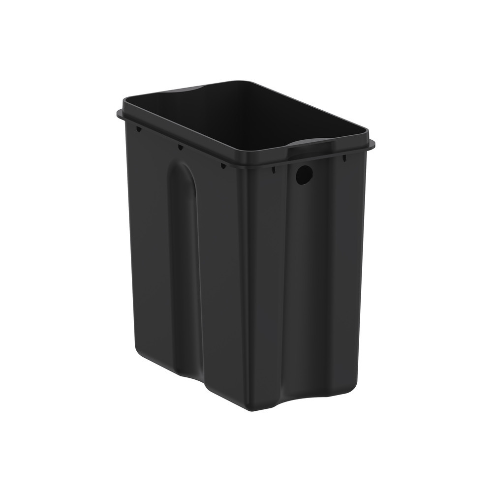 Відро для сміття з плавним закриванням Koer TC-010210-07 10 л нерж. сталь колір сірий антипалець (KR5599) Чернівці - фото 3