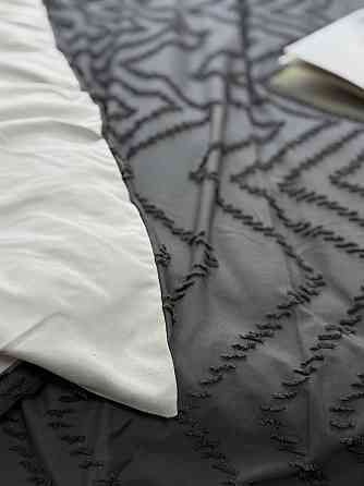 Ecotton Комплект постільної білизни Ecotton Jaquard полуторний 150х215 см сірий Grey Коломия