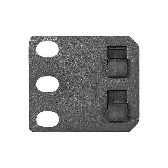 Кабельний організатор-кільце Trinix TRX-1U/CM-R Black для комутаційної шафи 19