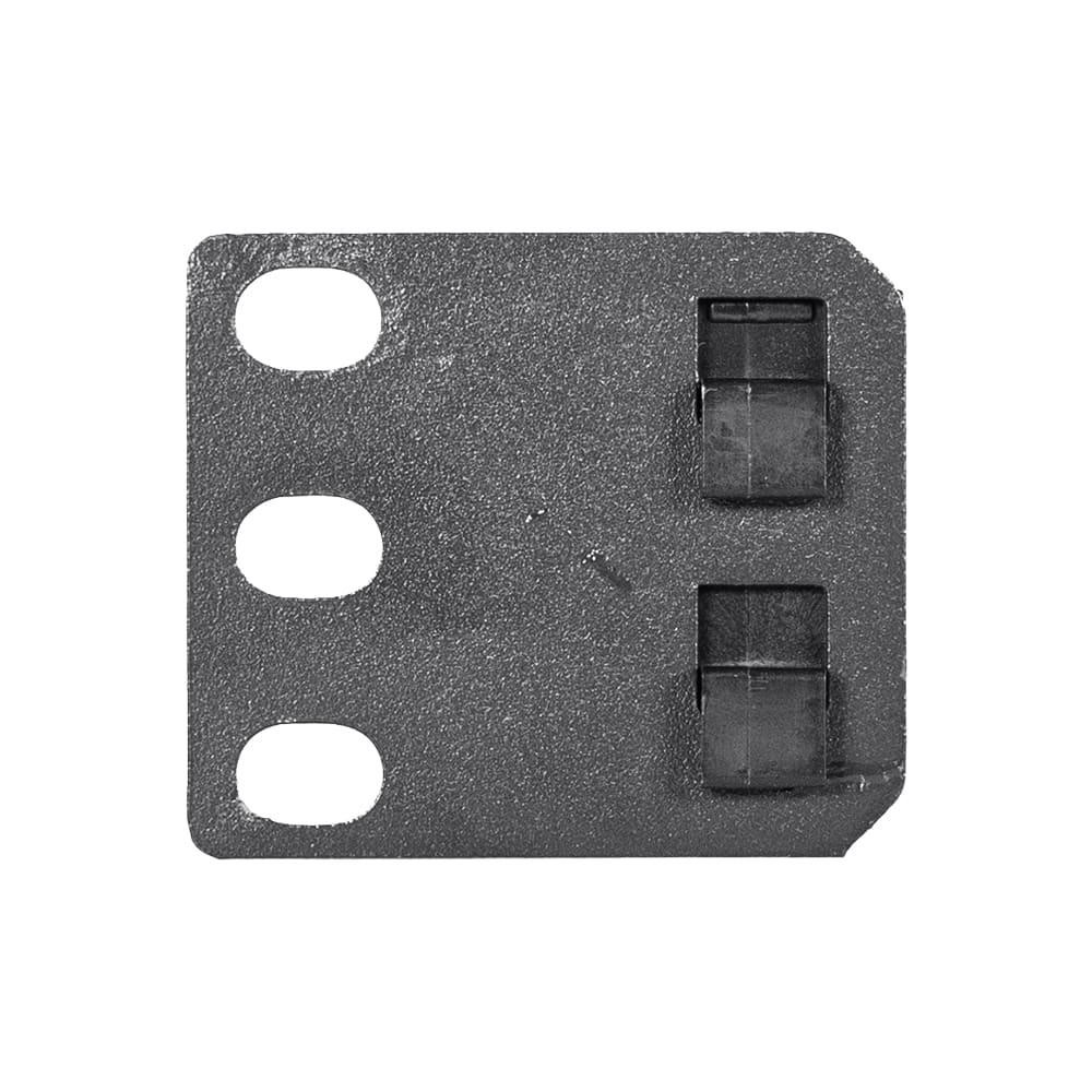 Кабельний організатор-кільце Trinix TRX-1U/CM-R Black для комутаційної шафи 19