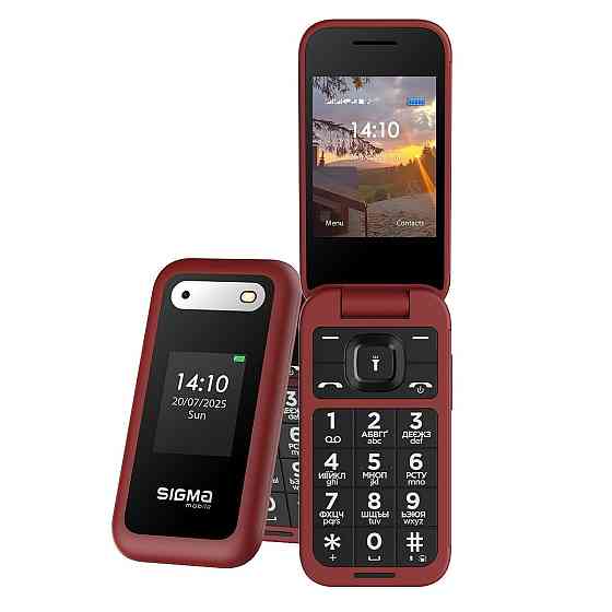 Мобільний телефон Sigma mobile X-style 281 Clik Dual Sim Red ( 15933 ) Харьков