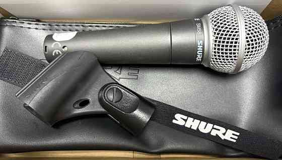 Вокальний мікрофон Shure SM58 LCE Киев