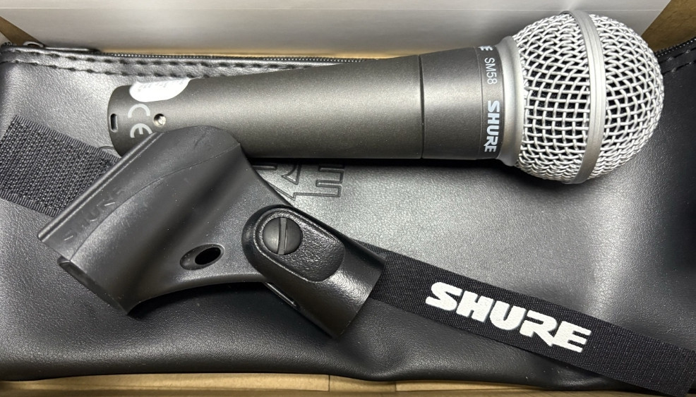 Вокальний мікрофон Shure SM58 LCE Киев - изображение 5
