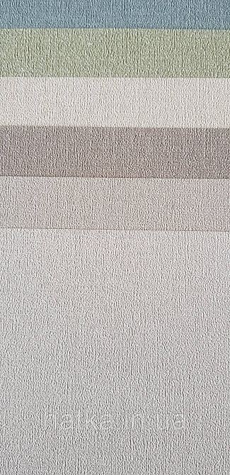 Шпалери вінілові на флізеліні метрові Rasch Novella 1,06х10 однотонні матові структурні світло-бежеві Київ - фото 1