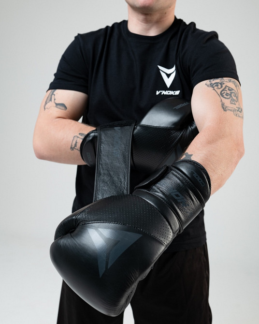 Боксерські рукавички V`Noks Boxing Machine 10 ун. Кам'янське - фото 10