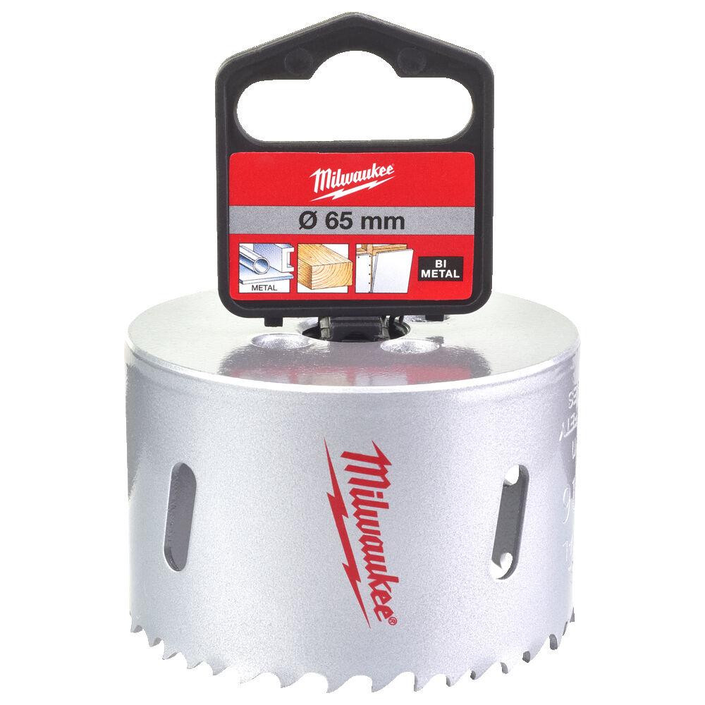 Коронка биметаллическая Milwaukee Contractor 65мм Одесса - изображение 1