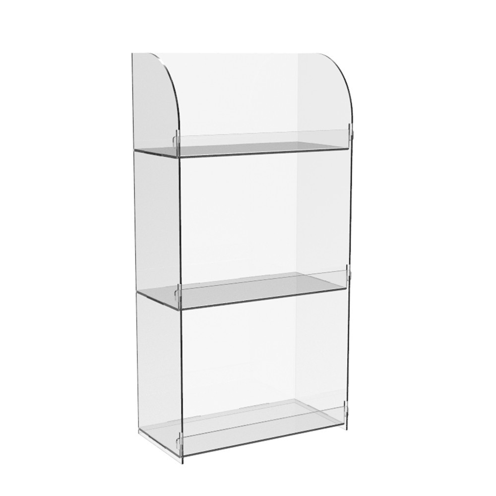 Подставка-витрина EKOSTAR 3-х ярусная 200х100х406 Киев - изображение 2