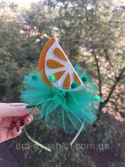 Обруч Ободок Апельсинка в разрезе Кривой Рог - изображение 1