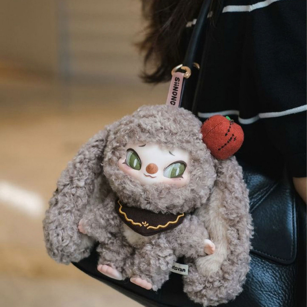 Колекційна м'яка іграшка з кільцем POP TOP Letsvan серії Siinono - Шепіт таємниць Дніпро - фото 6