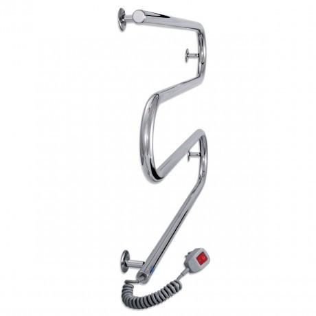 Електрична сушарка для рушників Laris Змійовик 25 РС3 700Х500 Е ліва підкл. Київ - фото 5