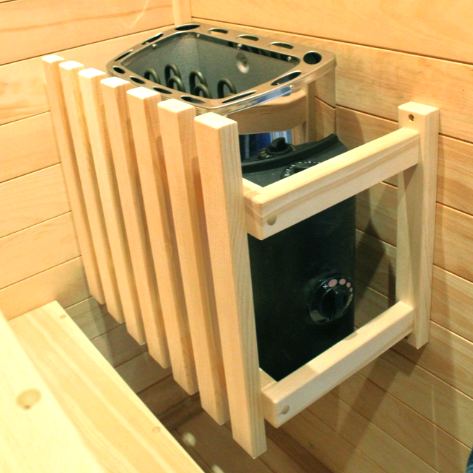 Ограждение электропечи 