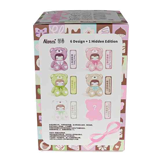 Мʼяка іграшка Рор Тор Rolife серії Nanci – Милі ведмедики Днепр