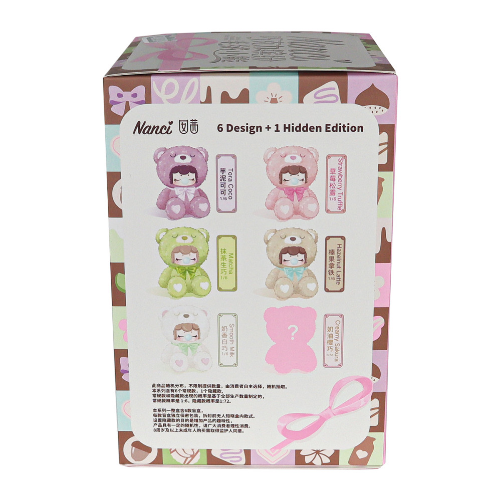 Мʼяка іграшка Рор Тор Rolife серії Nanci – Милі ведмедики Днепр - изображение 4